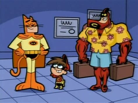 fairly oddparents crimson chin villains|Characters in The Fairly OddParents .